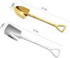 Summer Hot Sale 48% OFF - Stainless Steel Shovel Spoon(gift pack)