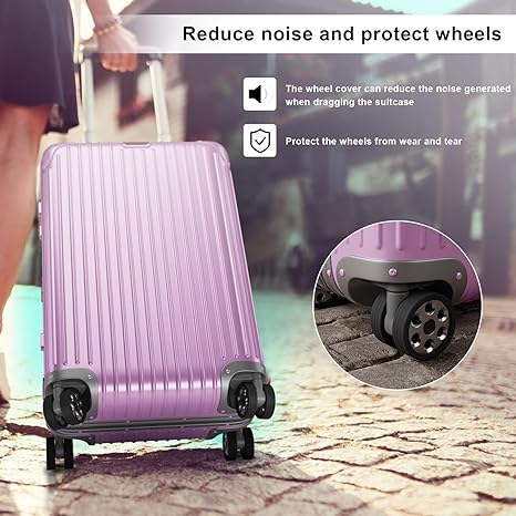 (🌲Early Christmas Sale- 49% OFF) 4pcs Luggage Compartment Wheel Protection Cover