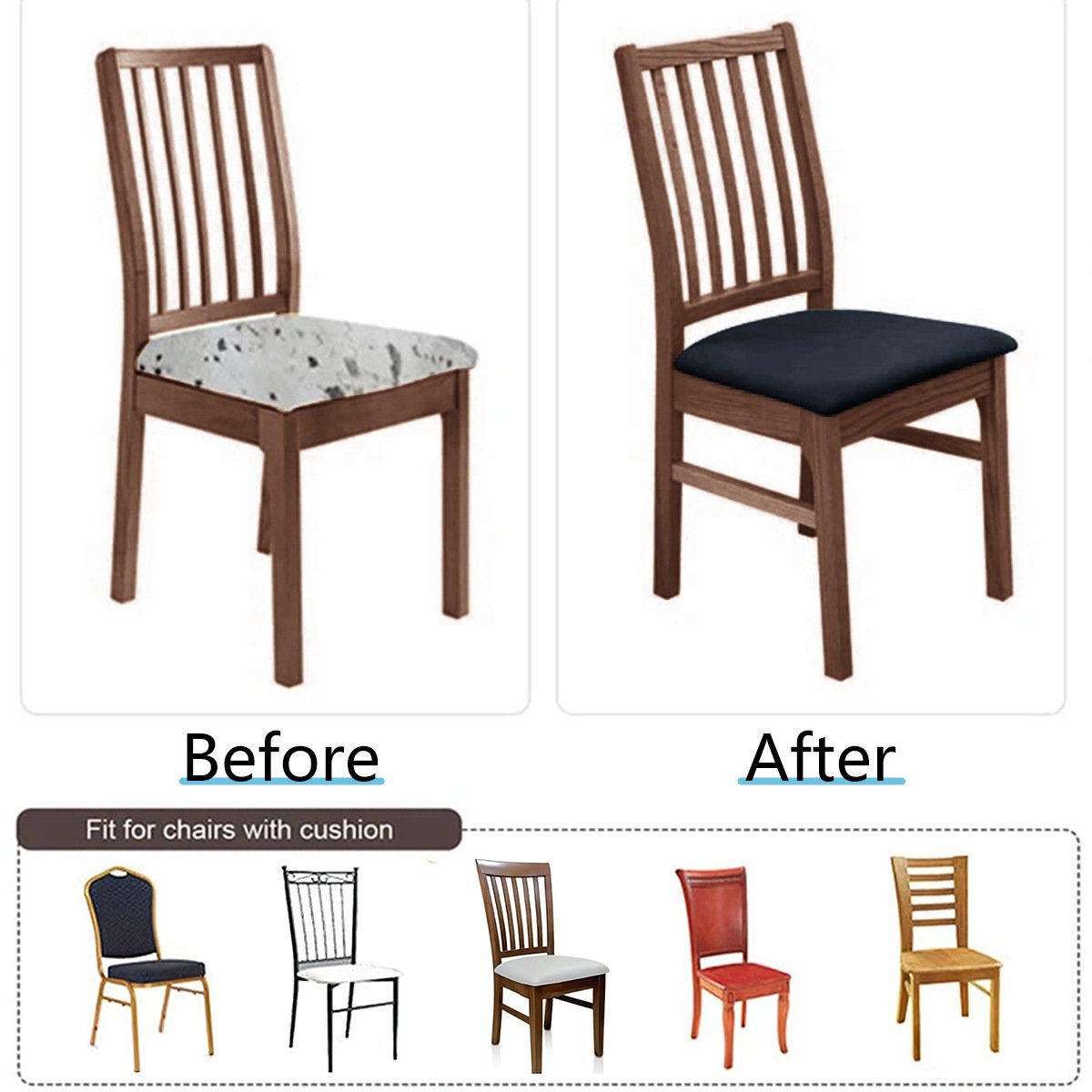 ⏰LAST DAY SALE 50% OFF💥Waterproof Chair Covers