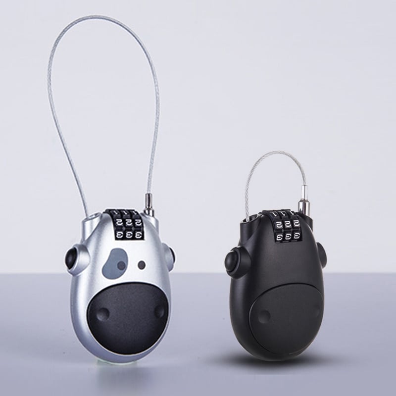 Tiktok Summer Sale🎉Adjustable cable security combination lock