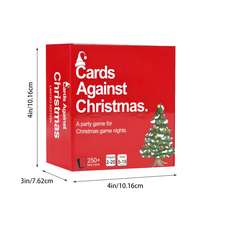 🔥LAST DAY 60% OFF🔥Cards Against Christmas - Game for Christmas Nights