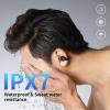 🔥Last Day Promotion 50% OFF💥-🎧Ear Clip Style Bluetooth Translation Headset With Touch Screen