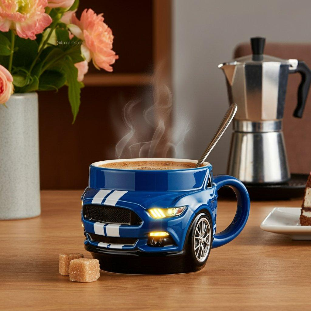 🎄Christmas Sale - 70% OFF🎁Handmade Creative Sports Car Shaped Coffee Mug