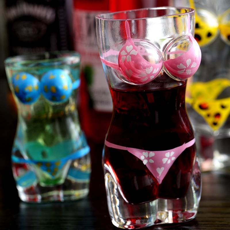 🎁TikTok Last Day Sale - 70% OFF🎉Creative Bikini Body Wine Glasses
