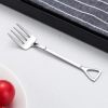 Stainless Steel Shovel Spoon, Fork For Free Gift