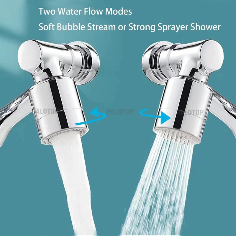 ⏰LAST DAY 49% OFF-🌊1080° Rotating Universal Faucet Extender with Plastic Splash Filter