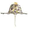 🎁TikTok Last Day Sale - 70% OFF🎉2 in 1 Portable Bamboo Sun Hat for Women