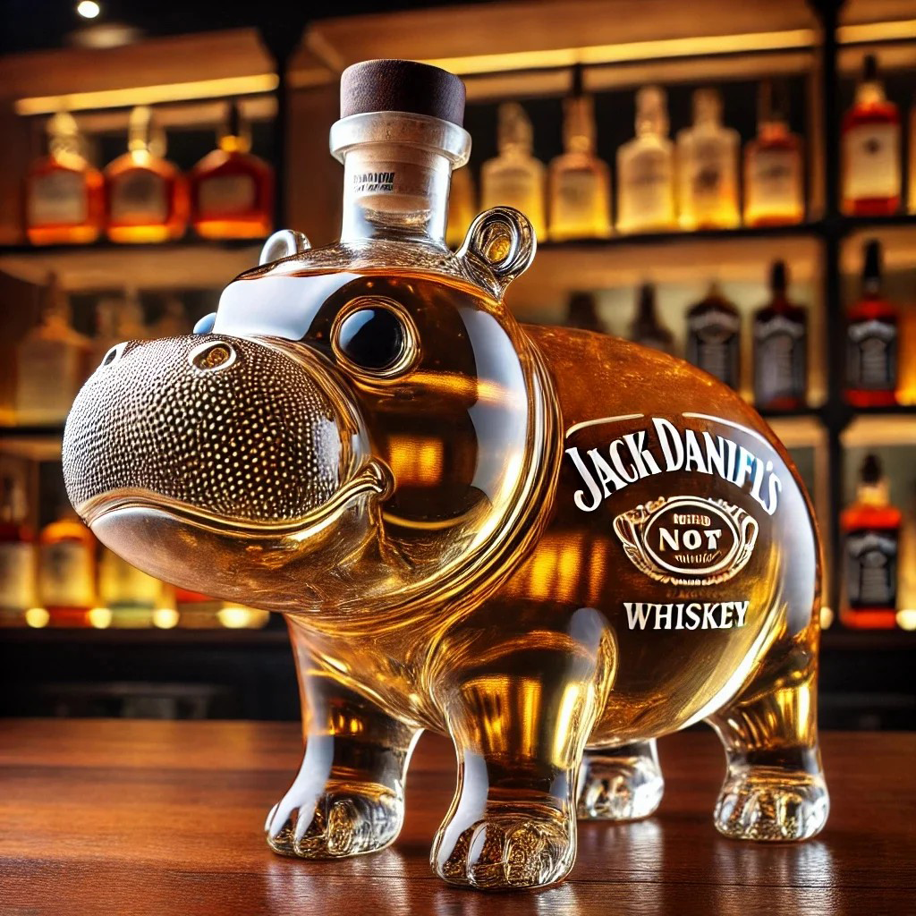 🔥Last 4 Hours 60% OFF-Animal Whiskey Bottle-Buy 2 Free Shipping