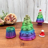 🔥Christmas Sales 50% OFF🎄3D Printed Christmas Tree Stasher Ornament💸