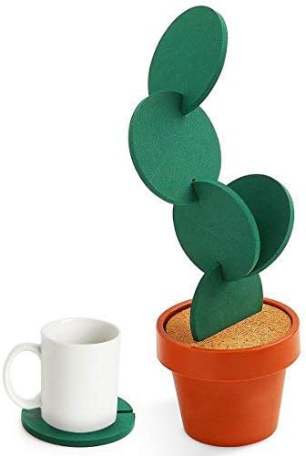 👍Last Day Promotion 50% OFF🎁Cactus coaster