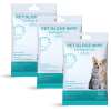 🔥Letzter Tag Verkauf 49% Rabatt🐶Wasserfreie Hundeshampoo-Handschuhe – Hypoallergene Badetücher für Haustiere, 6 Packungen