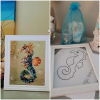 🌊✨DIY Wave Art Photo Frame Set