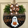 TikTok Last Day Promotion -60% OFF🎉Pumpkin Boo Halloween Welcome Sign for Front Door