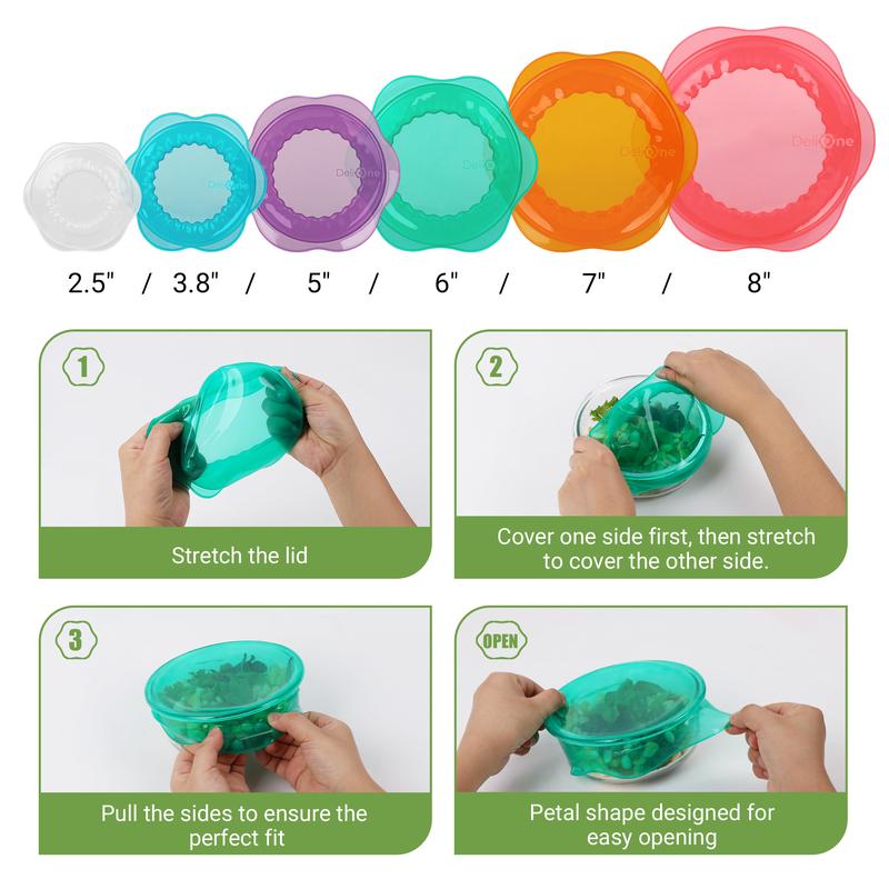 🔥Last Day Promotion - 70% OFF🎁Kitchen Food Storage Silicone Lids