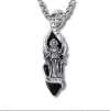 🎁BUY 2 GET 1 FREE🔮Handmade S925 Hecate Necklace:The Goddess of Magic Night and Witchcraft