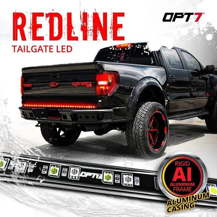 🎄50% off Christmas promotion🎄 - Redline LED Tailgate Light Bar - Buy 2 Free Shopping