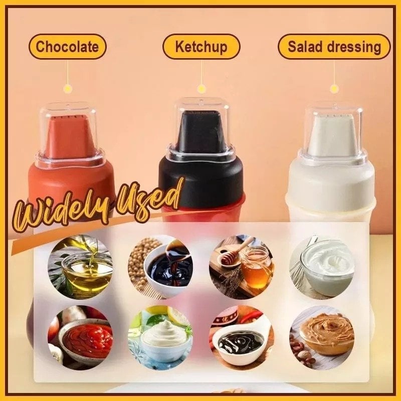 🔥(Early Mother's Day Sale - 70% OFF)  - Condiment squeeze spray bottle