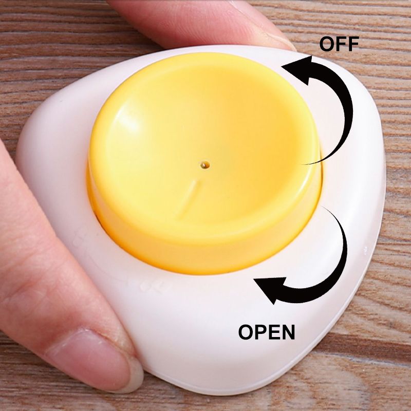 💥LAST DAY SALE 50% OFF💥Egg Piercer with Safety Lock⚡BUY 1 GET 1 FREE