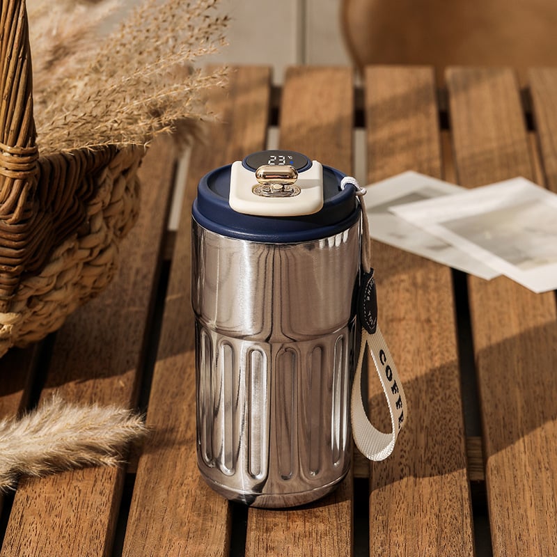 🔥Last Day 50% OFF🔥 - Coffee Thermos With Temperature Display