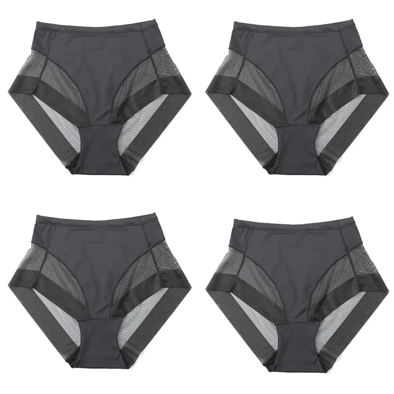 🎁Last Day 49% OFF--High Waist Ice Silk Seamless Shaping Briefs