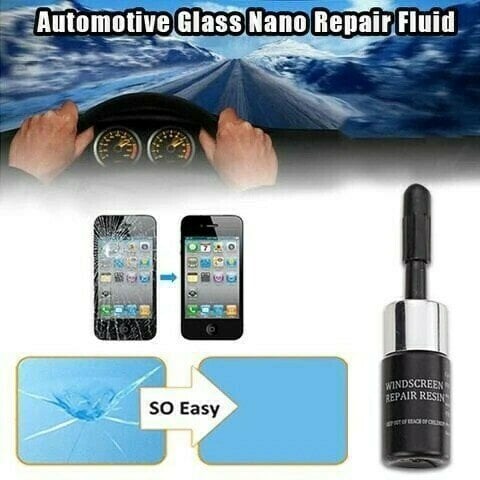 LAST DAY 50%OFF - Automotive Glass Nano Repair Fluid