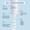 🦷Fluoride-Free Hydroxyapatite Teeth Whitening Toothpaste with Coconut Oil & Xylitol❄️