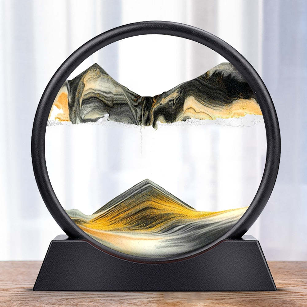 (🎄EARLY CHRISTMAS SALE - 50% OFF) 🎁Perfect Gift - 3D Hourglass Deep Sea Sandscape