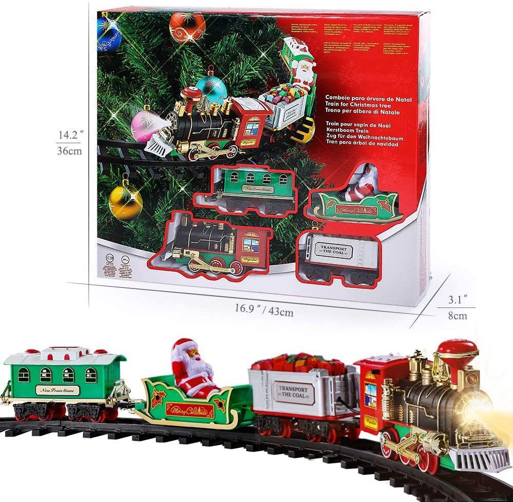 🔥Last Day Promotion - 70% OFF🎁Steam Trains For Christmas Trees🎄⭐Free Shipping⭐