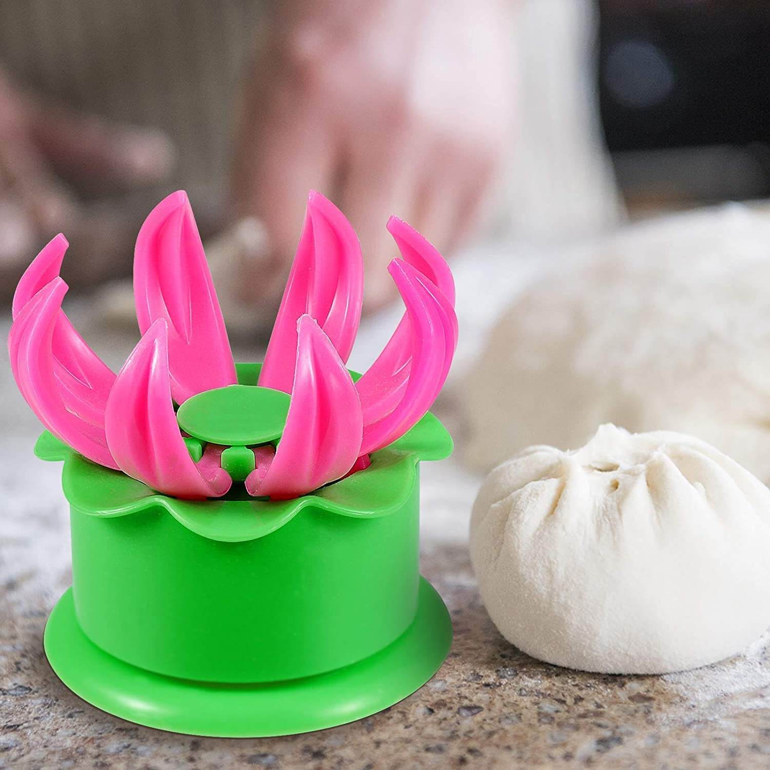 ⚡⚡Last Day Promotion 48% OFF - Steam Bun Dumpling Maker Mold🔥BUY 2 GET 1 FREE