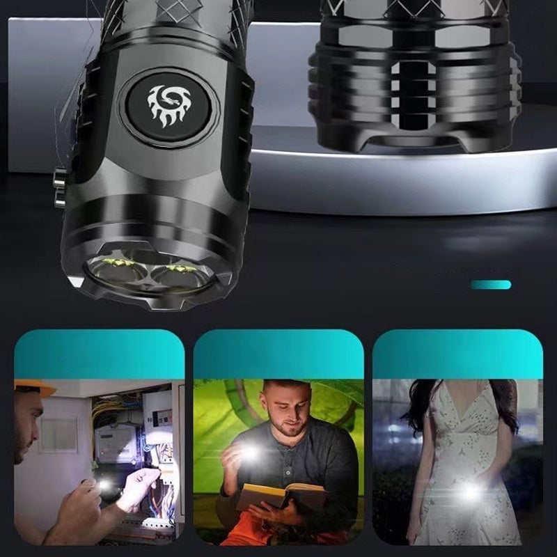 🔥LAST DAY SALE 50% OFF🔥Three-eyed monster mini flashlight, BUY 2 FREE SHIPPING