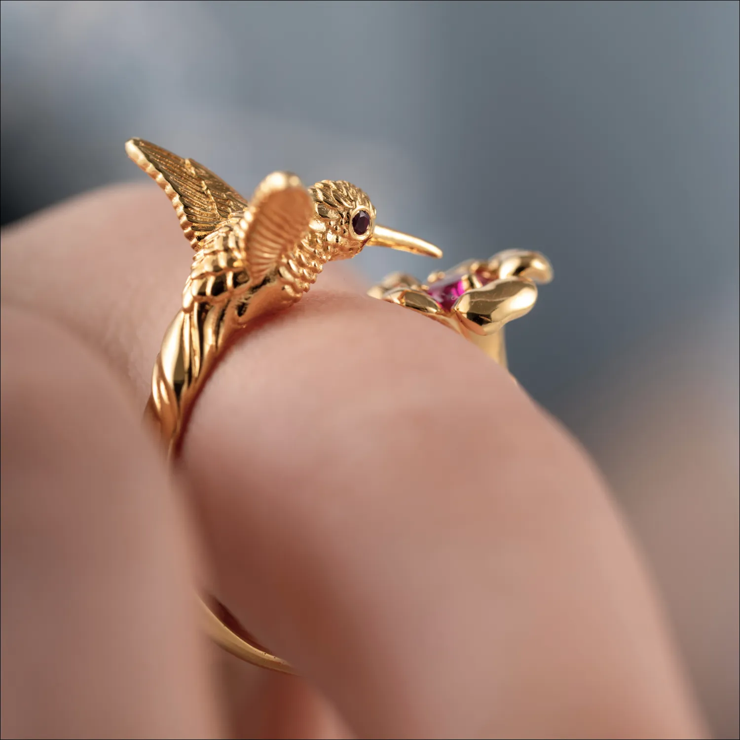 Hummingbird Rings