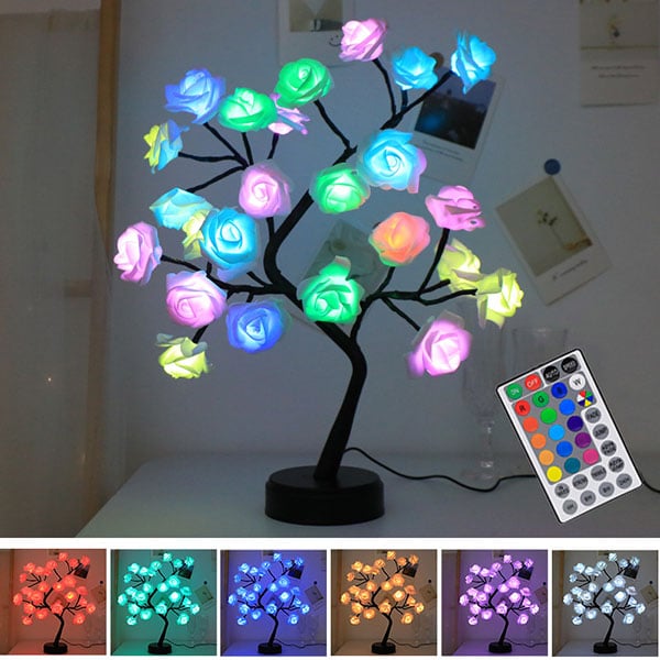 (Mother's Day Promotion - 50% OFF) 🎁Endowed with magic - Forever Rose Tree Light-BUY 2 FREE SHIPPING
