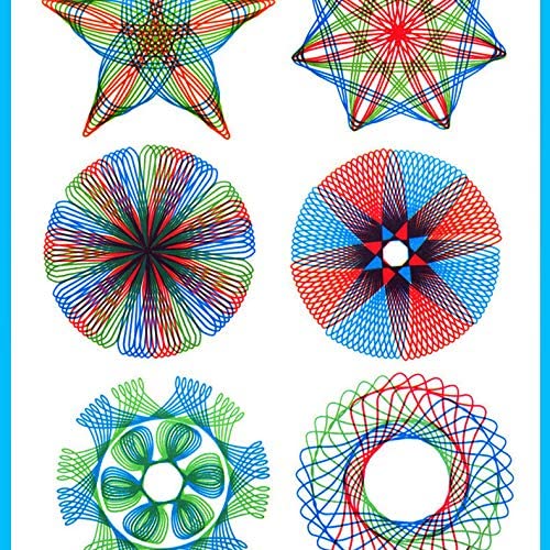 Spirograph Drawing-BUY 3 FREE SHIPPING