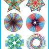 Spirograph Drawing-BUY 3 FREE SHIPPING