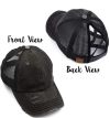 Summer Hot Sale 50% OFF - Mesh Criss-Cross Hollow Out Baseball Cap