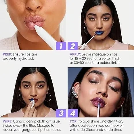 🔥Last Day Promotion 50% OFF💄Long-lasting Lip Stain Masque⚡BUY 2 GET 1 FREE(3PCS)