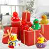 🎄2024 Christmas Advent Calendar - 24 Rubber Ducks Toys Advent Calendar for Kids