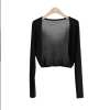 🔥Last Day 50% OFF🔥Sun knit Cardigan Women's thin ice silk Coat shawl air-conditioned shirt with slip skirt