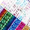 Reflective Mosaic Nail Art Transfer Foils