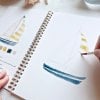 🌊Seaside Watercolor Workbook