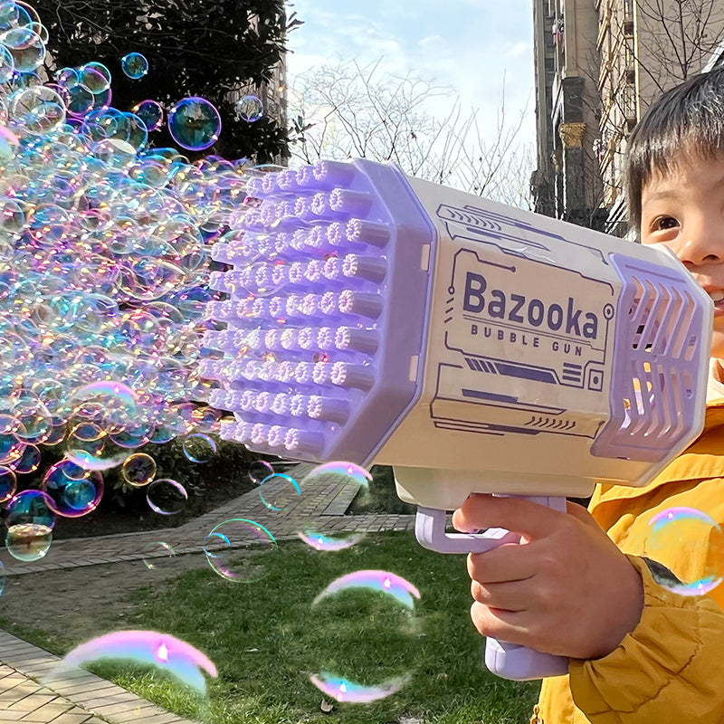 ⚡⚡Last Day Promotion 48% OFF - 69 Hole Bubble Gun With Colorful Led Lights (🔥🔥BUY 2 FREE SHIPPING)