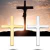 ⏰LAST DAY SALE 50% OFF✝️Metal Jesus Christ Cross Badge Stickers