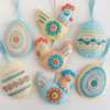 Embroidered Felt Easter Eggs Kit