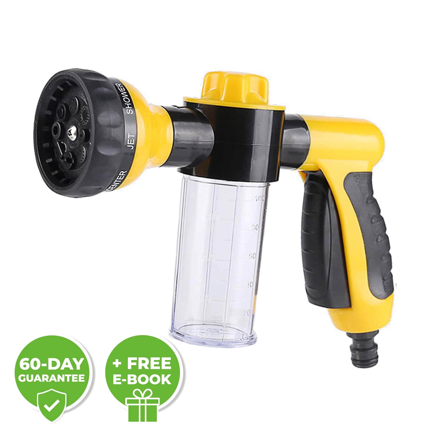 💥Clearance Sale Last Day 60% OFF🔥Pressure Foam Gun 🔫 (👍👍BUY 2 SAVE 10% OFF)