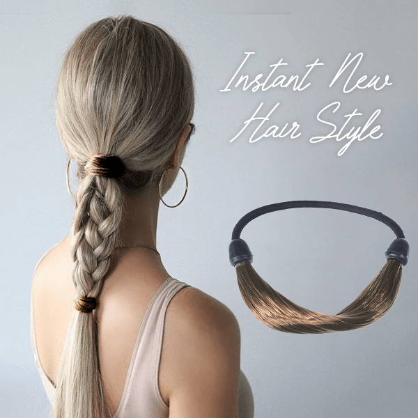 Buy 3 Get 1 Free - Straight Wig Elastic Hair Band