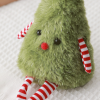 ✨Christmas Gift - striped plush green doll