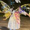 (🎄2023-Christmas Hot Sale🎁)Electric Butterfly Wings With Music Lights