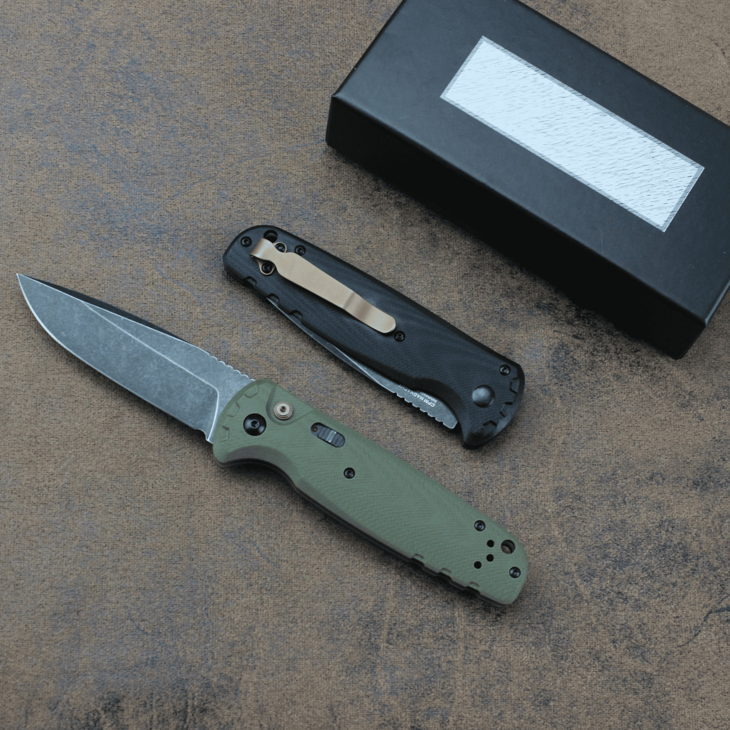 🔥Last Day Promo - 70% OFF 🎁4300 CLA Automatic Knife