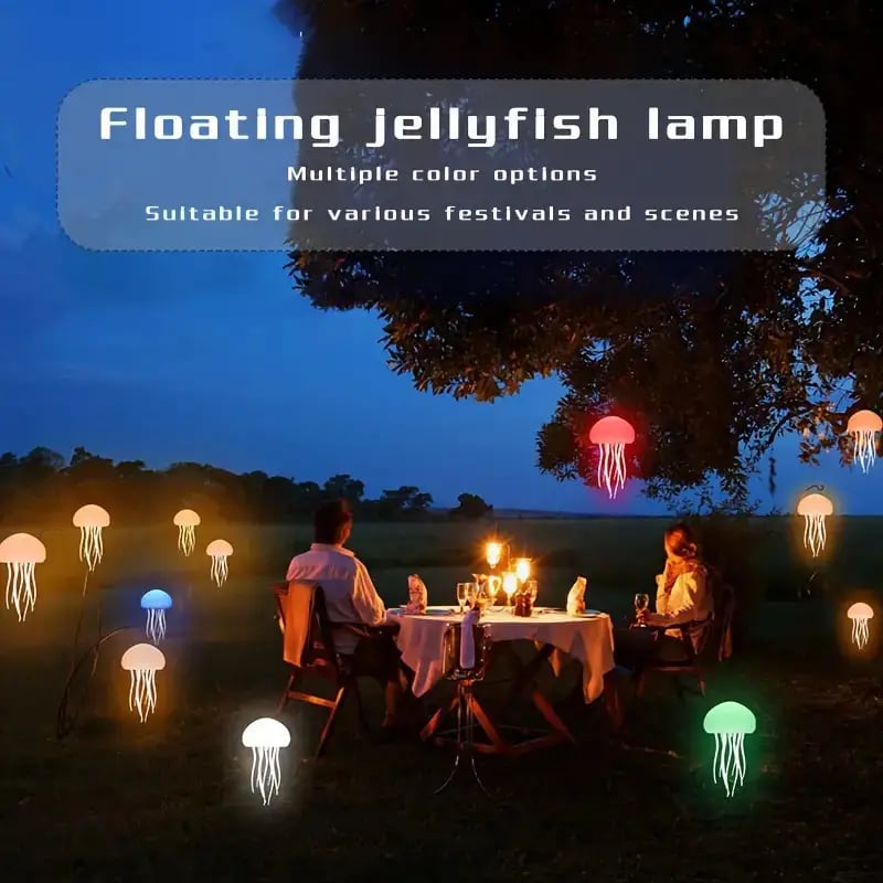 🔥Last Day Promotion 70% OFF💡Floating Jellyfish Lamp