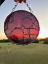🤣Funny Saying F OFF Stained Glass Hanging